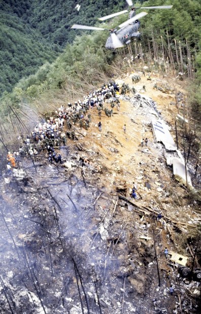 ヘリから叫びたかった「現場はここだ！」 37年前、元記者の後悔群馬県 ：朝日新聞