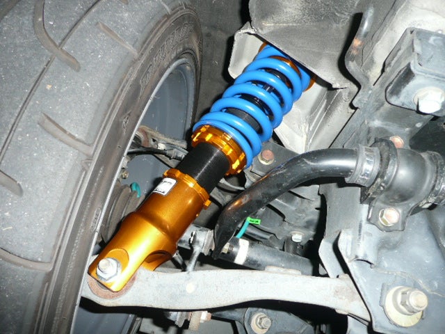 PENSKE リアサスペンション ペンスキ