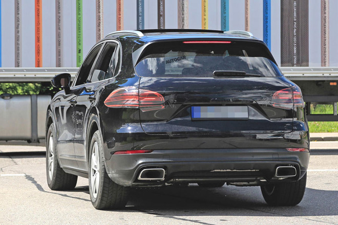 ポルシェ カイエンS 955 ドアインナーグリップ