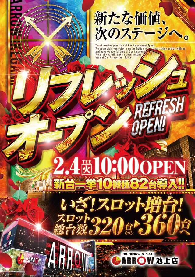ARROW池上店 - みんパチ