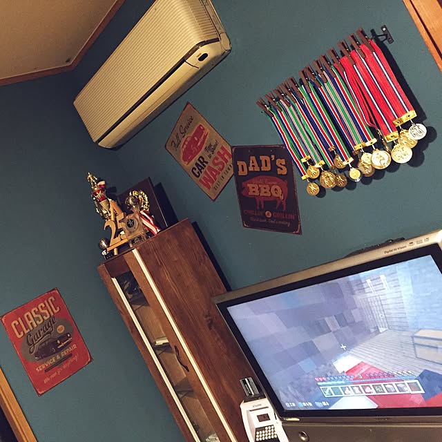 メダル収納のアイデア・おすすめ商品・おしゃれな実例RoomClip ルームクリップ