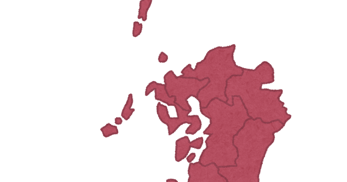 イラストマップ紹介：福岡編