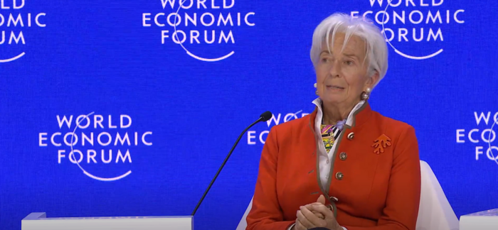 ＥＣＢ総裁、インフレ抑制を楽観 貿易摩擦の物価圧力は限定的