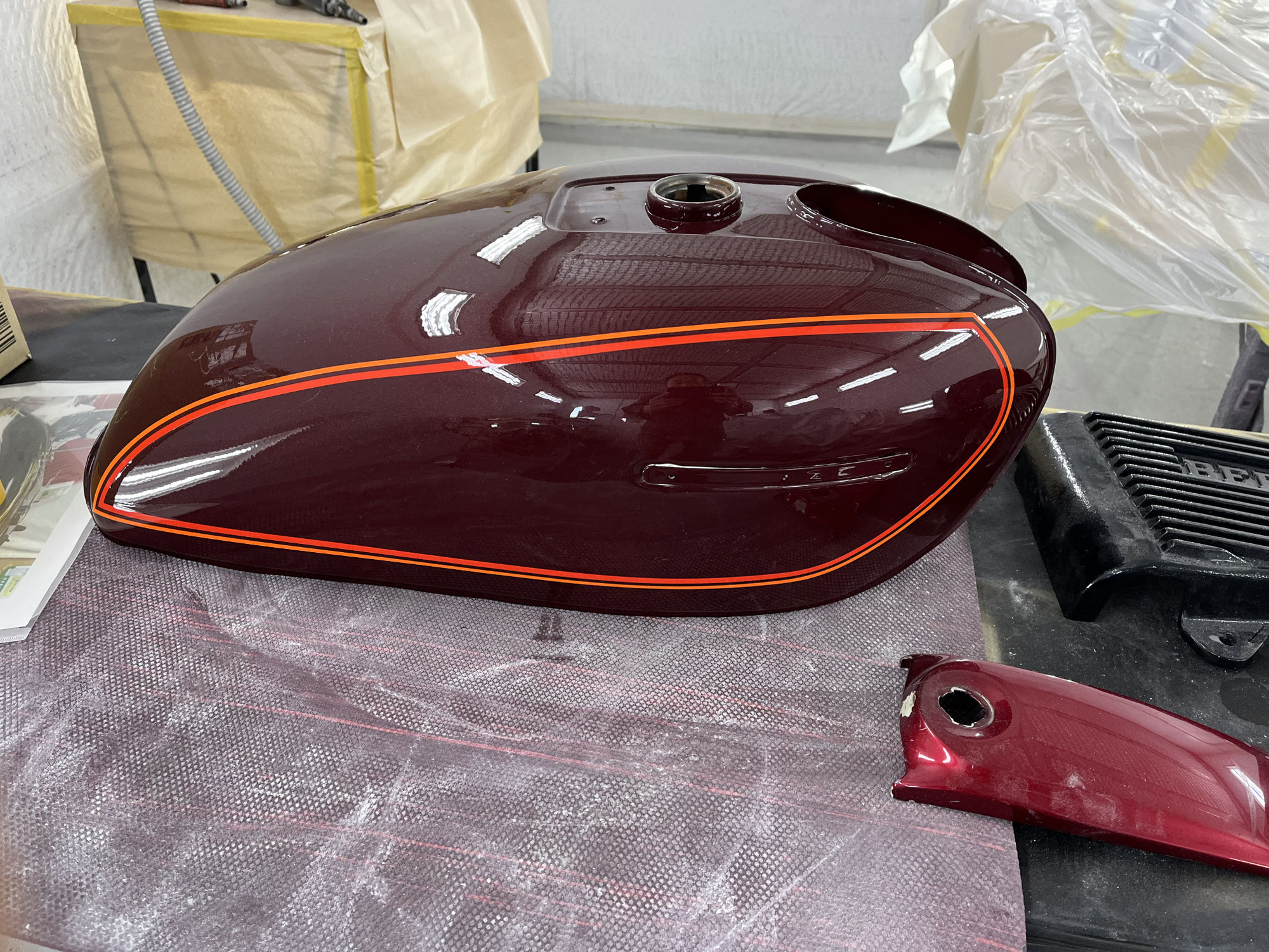 カスタムペイントバイク, 旧車 - 究極のカスタムペイントbyウォーリアーズ