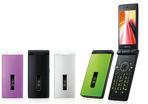 AQUOS ケータイ SH-02L docomoの特長AQUOS：シャープ