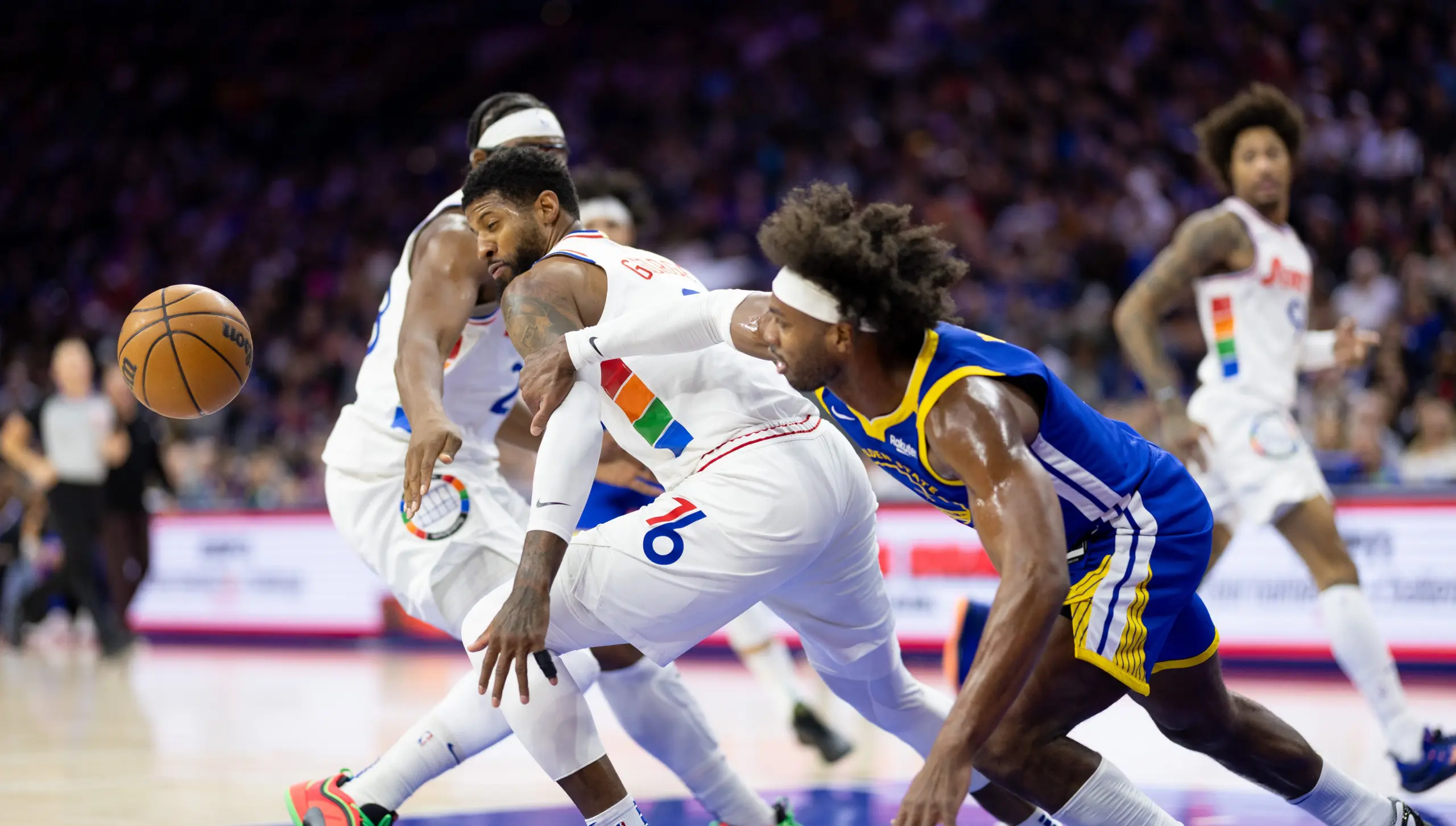 古巣ファンのブーイングにポール・ジョージは「ブーイングの相手を間違っている」バスケットボール総合情報サイト バスケットカウント BASKETCOUNT