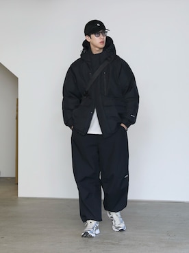 ダウン風中わた巾着ショルダーバッグ - 100均 通販 ダイソーネットストア 公式