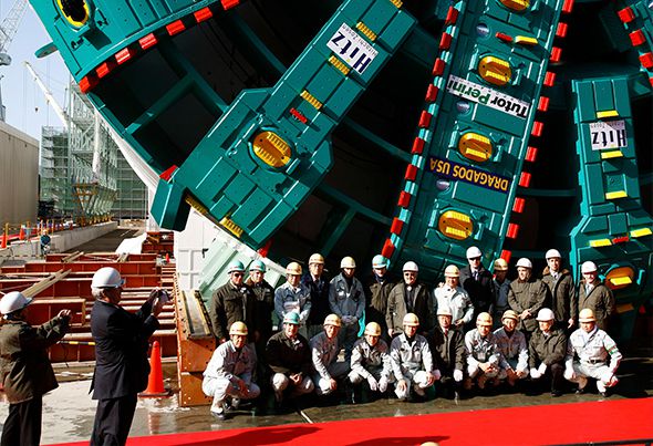 世界最大級のシールド機、大林組がNZで発進日経クロステック xTECH