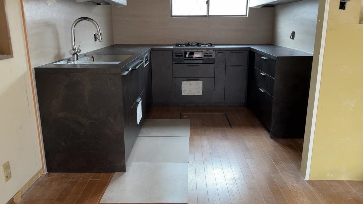 こだわりのグラフテクトキッチンでLDKを彩った新築戸建て～メルクリオ～。スタッフブログ愛知 三重 岐阜の注文住宅・新築戸建て ハウスクラフト