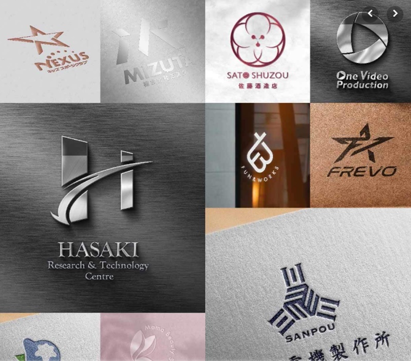 KとSのかっこいいロゴ