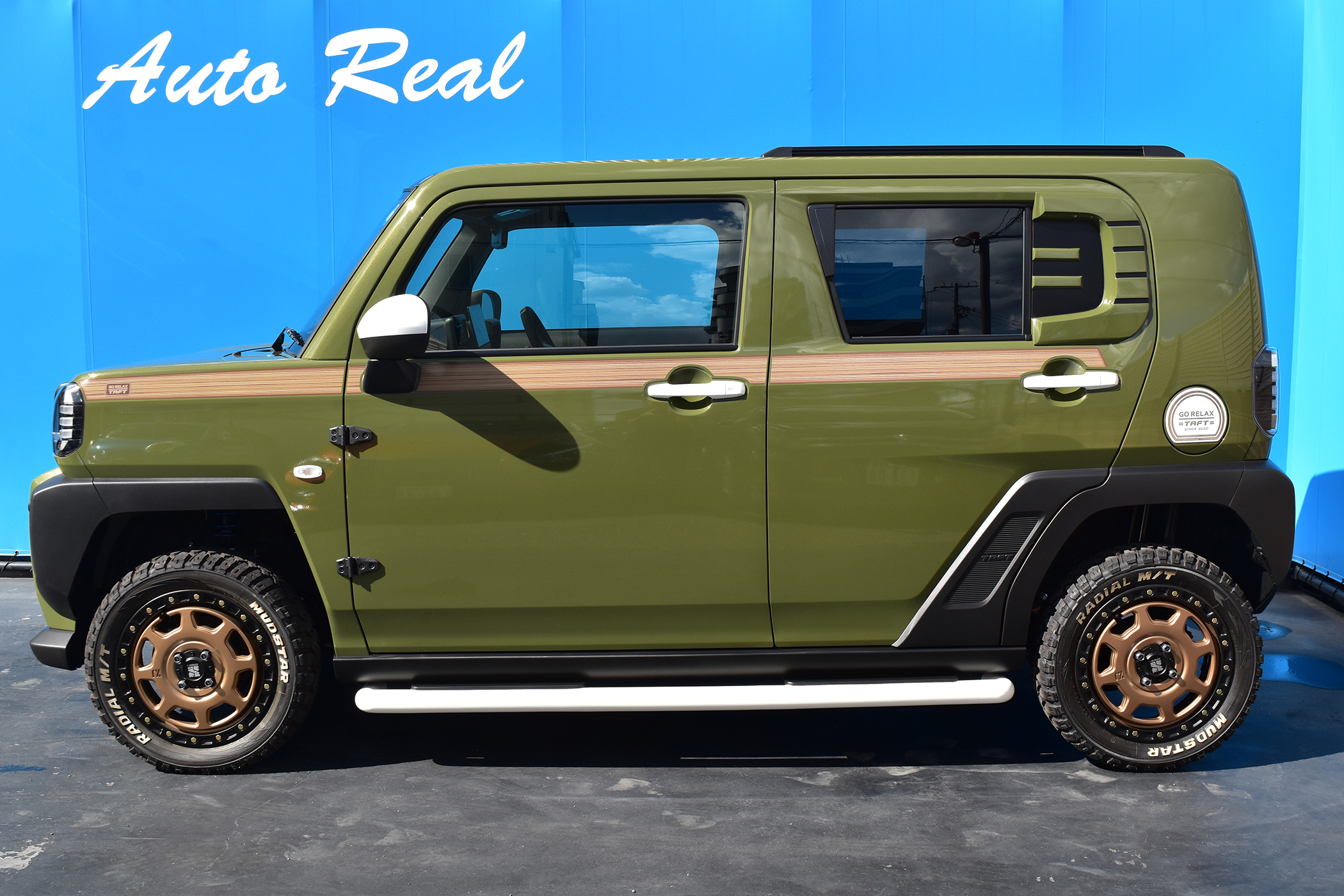 ダイハツ タフト 社外パーツ・カー用品でカスタムしてみた Vol.2まるのあそび場