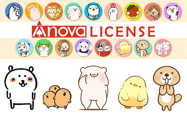 キャラクター作成 オリジナルのキャラクター制作 ぬいぐるみ キャラクター活用 大阪もえしょく株式会社米谷 印刷・封筒印刷 大阪