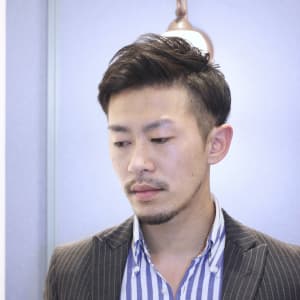 ビジネスツーブロックショートヘアカタログBALES BARBER SHOP バレスバーバーショップ