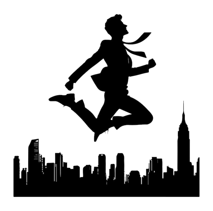 走るサラリーマン formZ man_0243