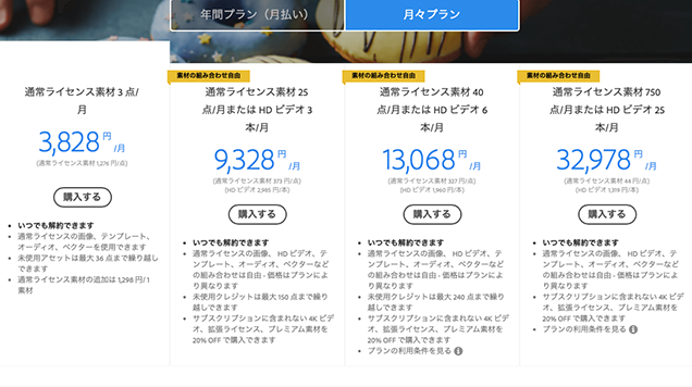 Adobe Stock アドビストック の上手な使い方！作業効率をアップ