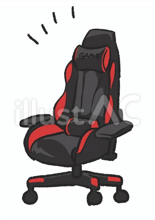 がっつり寝られる170°のリクライニング付きゲーミングチェアがアンダー3万円！＆GP