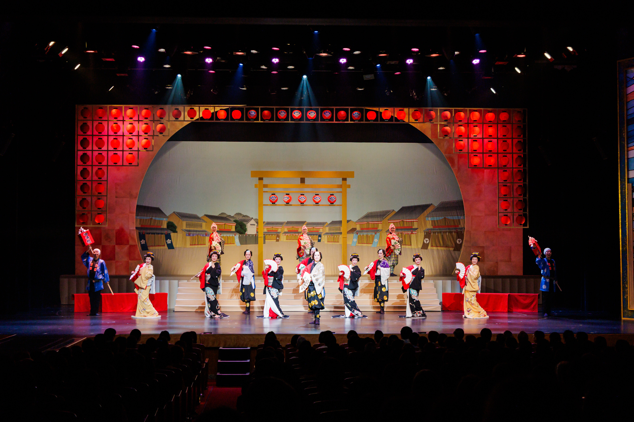 家族でお出かけ4～スタッフたちから元気をいただきました・日本元気劇場 : ぶらり金沢駅