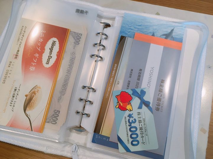 セリア🩵未使用ジッパーケースリフィル🩵フリーポケットリフィル残り🩵６リング用🩵家計管理🩵袋分け家計簿🩵あき☆慈眼寺の生活雑貨の中古あげます・譲りますジモティーで不用品の処分