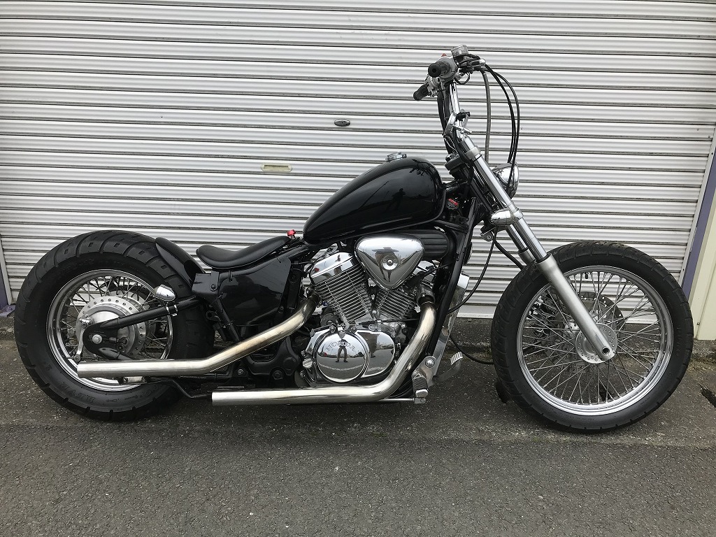 スティード400 チョッパーカスタム ジョッキーシフトmercariメルカリ官方指定廠商Bibian比比昂代買代購