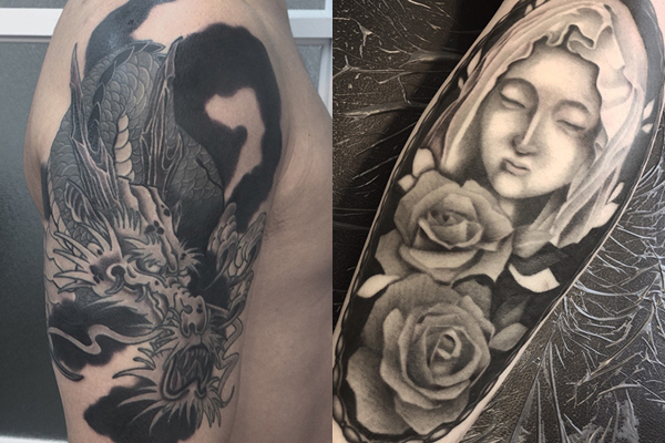 名古屋大須のタトゥースタジオBOOBIES TATTOO NAGOYA