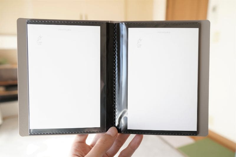 セリアの「はがき・ポストカードケース 収納 」を全部買ってみます 8種類rooms19