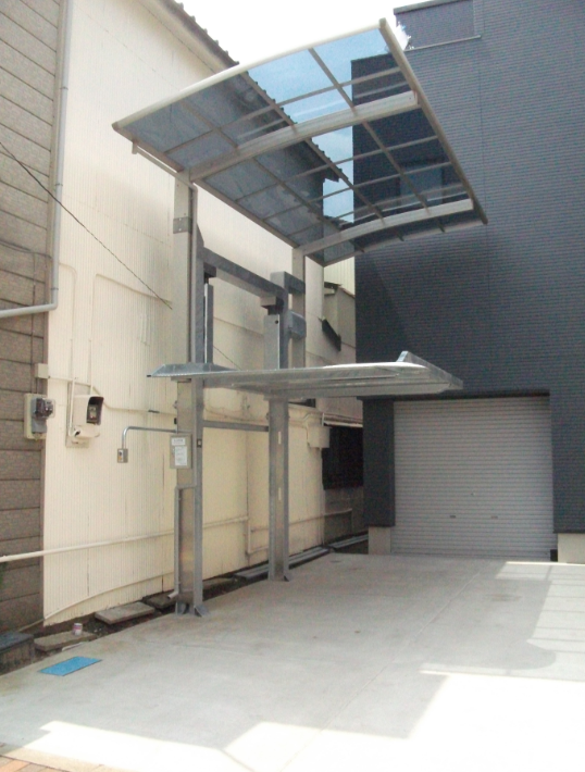 1層2段駐車場 認定品・自走式立体駐車場商品紹介雄健工業株式会社