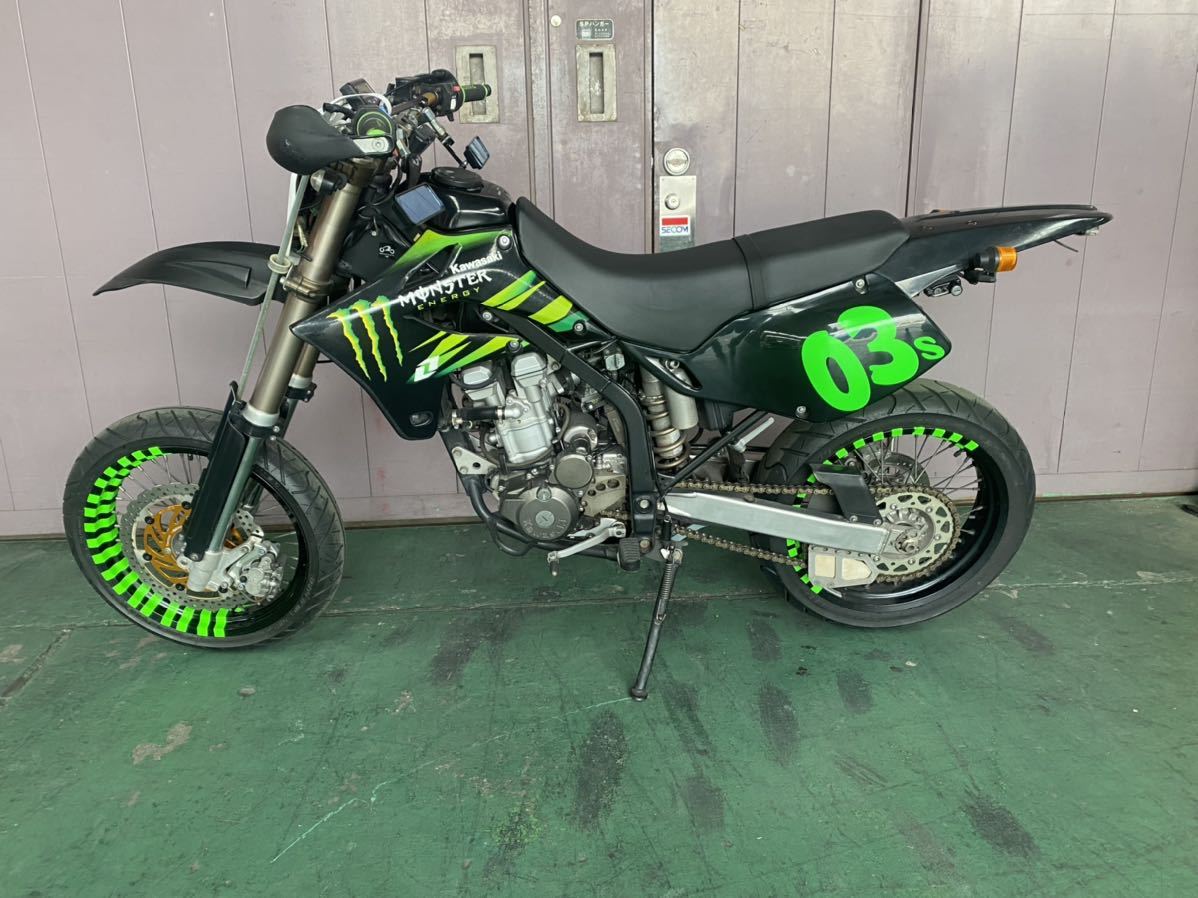 Dトラッカー D-TRACKER250cc カスタム 中古