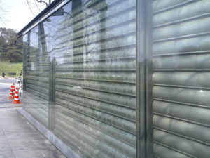 16階80m「警視庁丸の内警察署庁舎」の様子 2017年11月26日撮影 - 再開発調査兵団