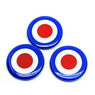 ターゲットマーク キーホルダー- 東京ヴェスパ WEB SHOP