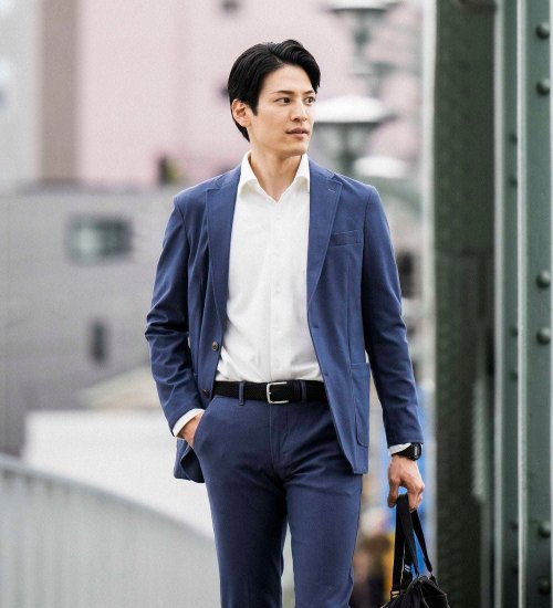 ハキカタ改革 絶賛推進中！ONでもOFFでも使える「エドウイン・デニスラ」バージョンアップし、ニューモデル発売！株式会社エドウインのプレスリリース