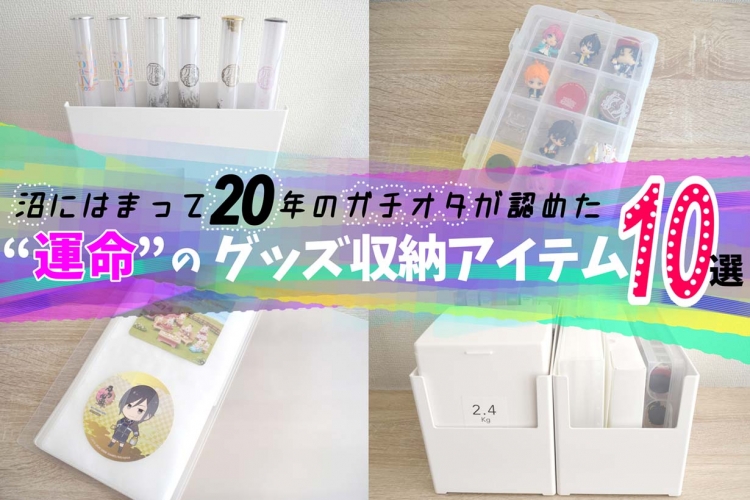 沼にはまって20年のガチオタが認めた“運命の”グッズ収納アイテム10選となりのカインズさん