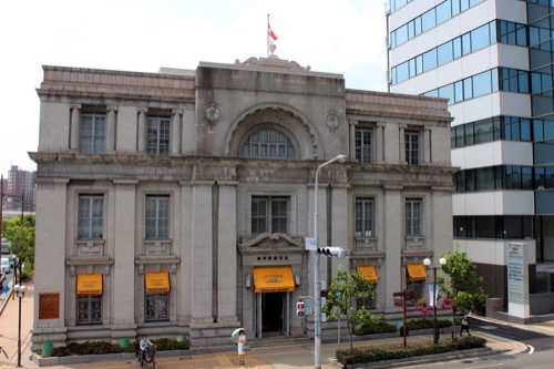 神戸郵船ビル - ARCHI'RECORDS アーキレコーズ - 建築紹介・建築探訪録