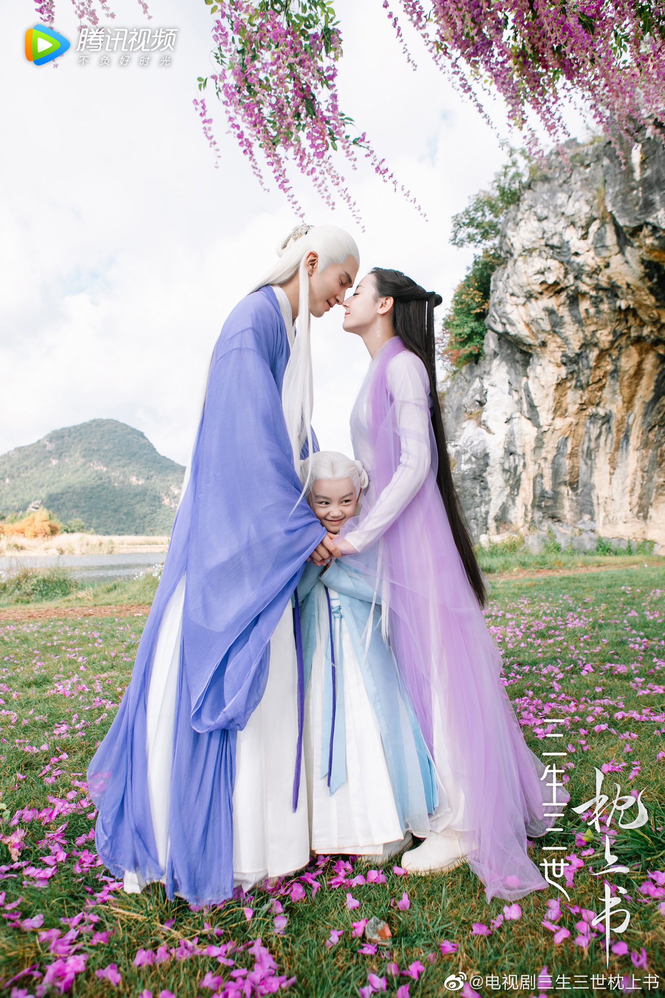 ガオウェイグアン、ディリラバ主演！ 東華帝君役 ガオさんは紫衣がお好き？2