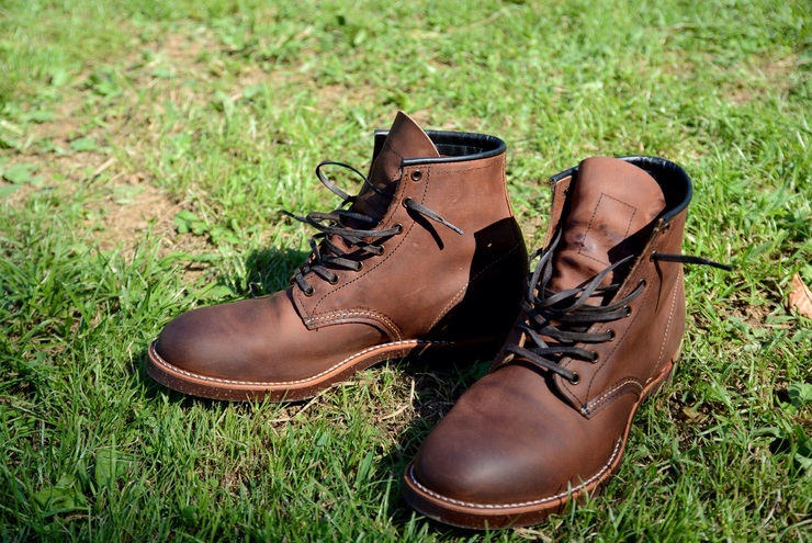 RED WINGレッドウィング ブラックスミス “3345” カスタム オールソール Vibram 100BLOGユニオンワークス靴修理、鞄修理