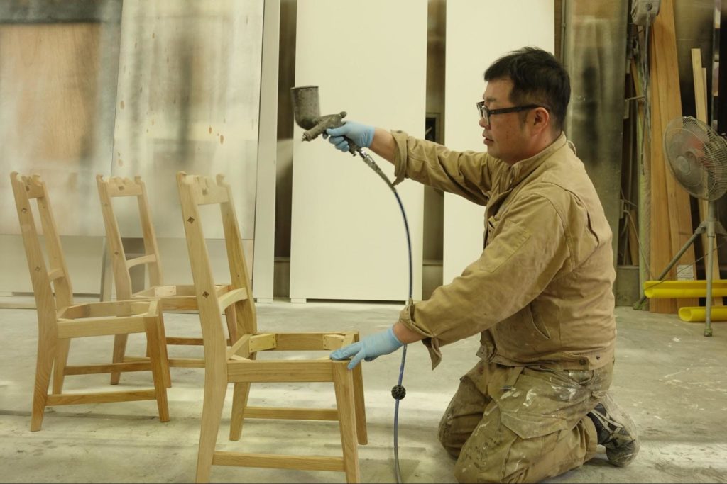 木工塗装について東京木工塗装技能士会