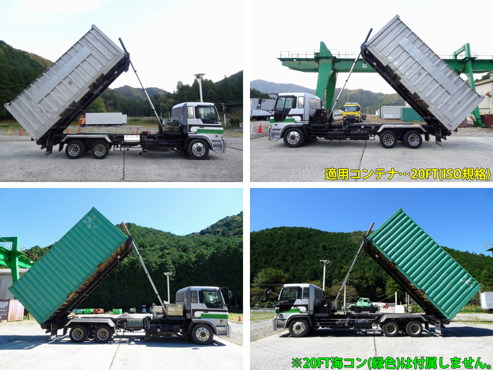 中古 ６フィート コンテナライトグレー - ハレコンテナ