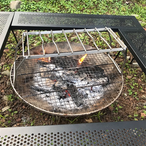 ファイヤーディスク 五徳自作TikTok