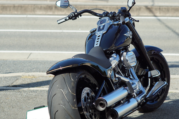 車両販売 ファットボーイ カスタム サードアイ カスタムペイント＆デザイン