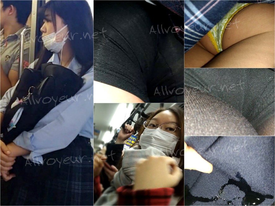 2区間追跡 満員電車 逃げて乗り換えてもそこでまた痴〇 小動物系巨乳〇Kが諦めて痴〇を受け入れていく瞬間。 前編アダルト動画・画像のコンテンツマーケット Pcolle