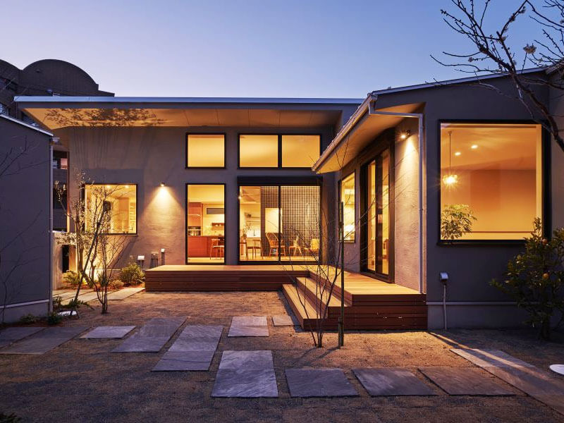 平屋の豪邸の魅力に迫る。間取りの実例や取り入れたいポイントを紹介