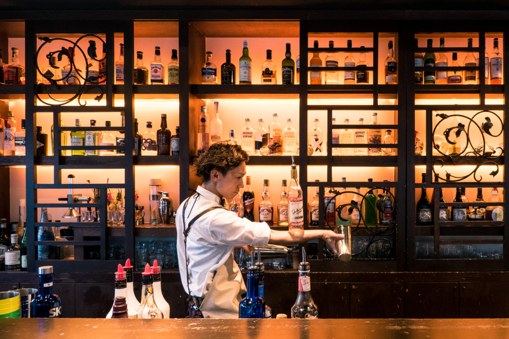 バーテンダー体験 マンツーマン秋宗 勝博