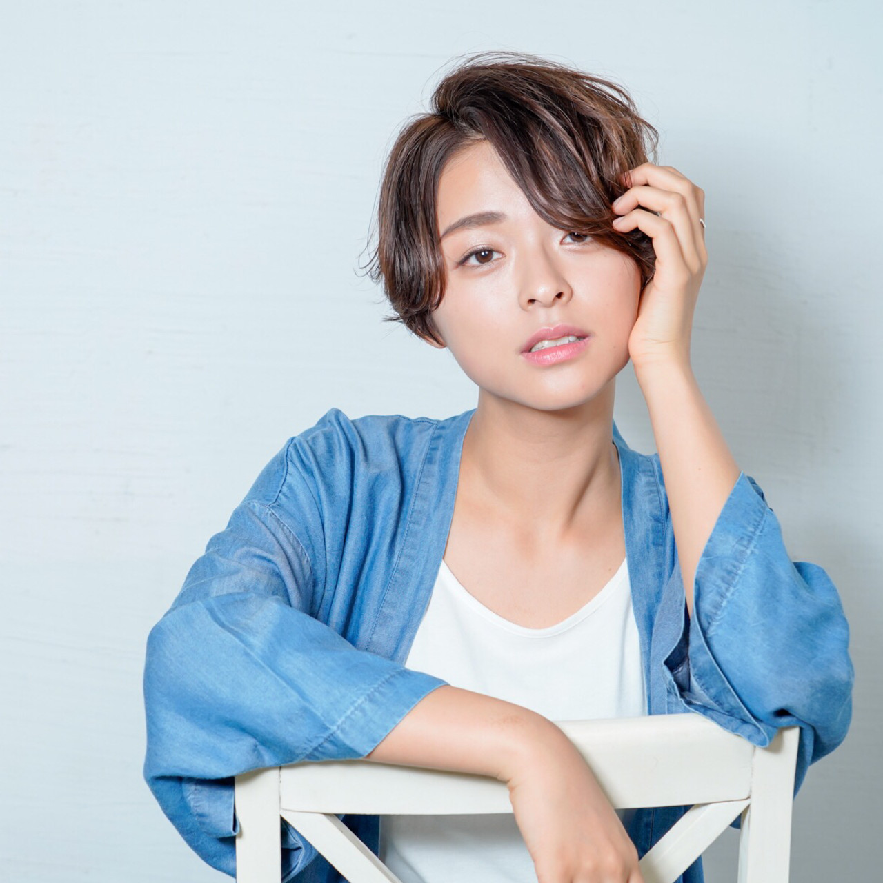 話題の「激変カットofficialブログ」 丸みスペシャリスト☆中高下由真 なかこうげ ゆうま 美容師 東京 ショートカット ショートヘア 髪型の画像