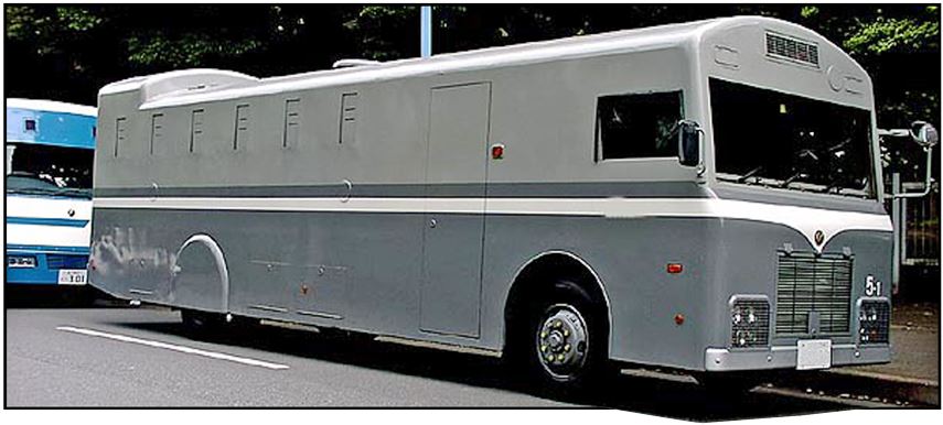 1 43 2020 警察本部警備部機動隊常駐警備車両 株式会社 ヒコセブン