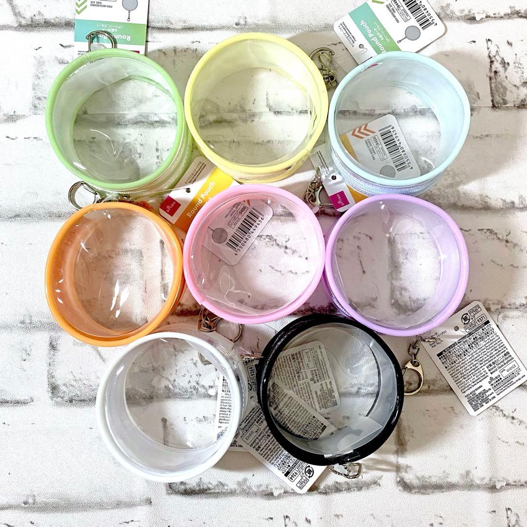 クリアダブルポケットミニポーチ - 100均 通販 ダイソーネットストア 公式