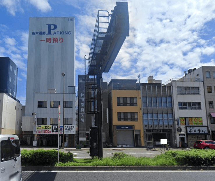 アクセスマップ大阪国際がんセンタ