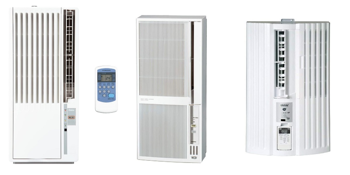窓用エアコン 窓用エアコンの電気代はどれくらい？壁掛けエアコンとの比較