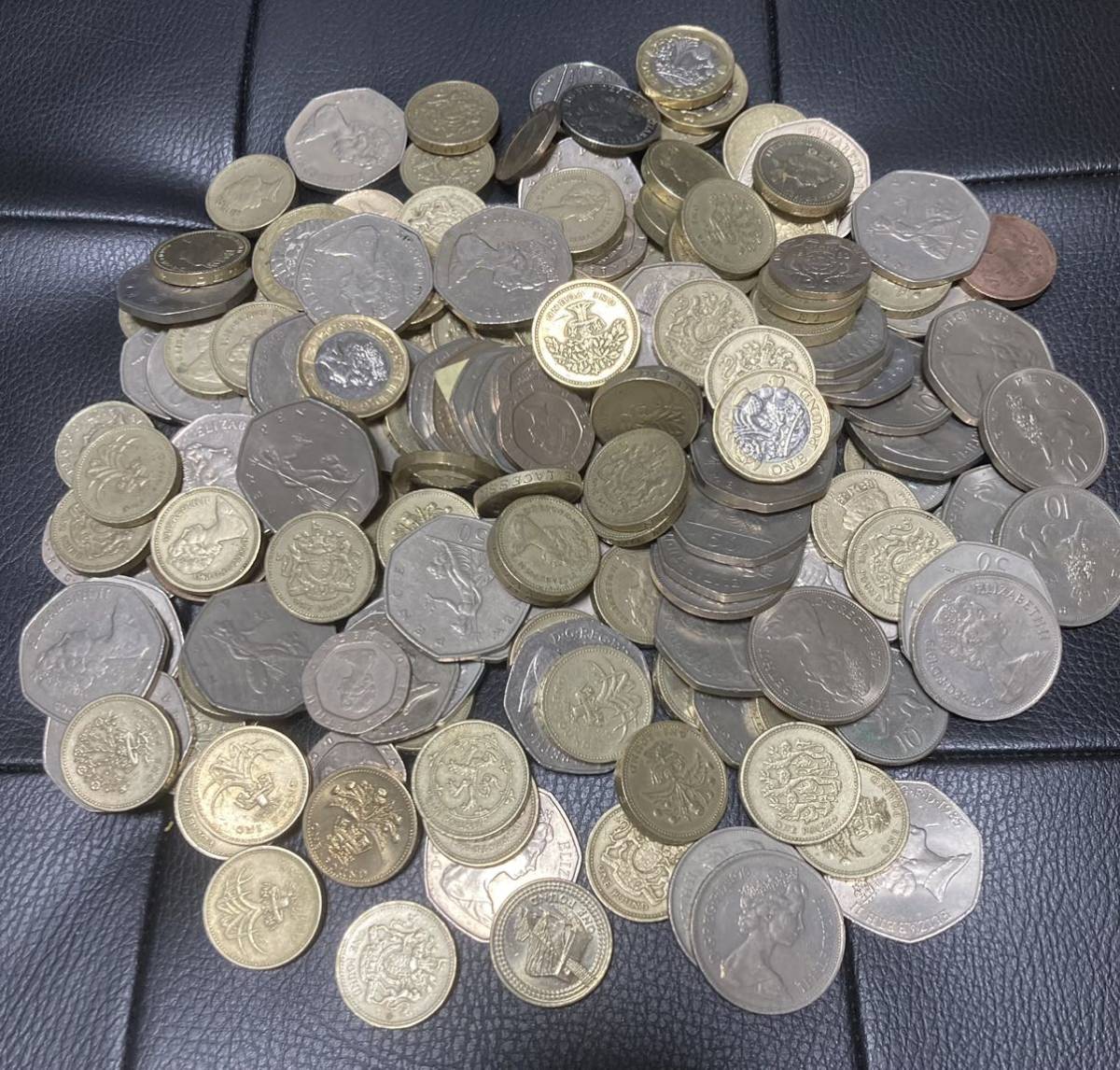 イギリス 硬貨まとめ ポンド Yahoo!オークション -「イギリス ポンド」 硬貨貨幣 の落札