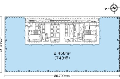 日本生命浜松町クレアタワー 港区、浜松町、大門、竹芝 の賃貸オフィス・貸事務所空室情報オフィサイト