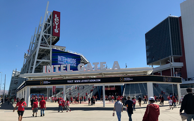 超〜楽チン リーバイススタジアムの行き方地球の歩き方