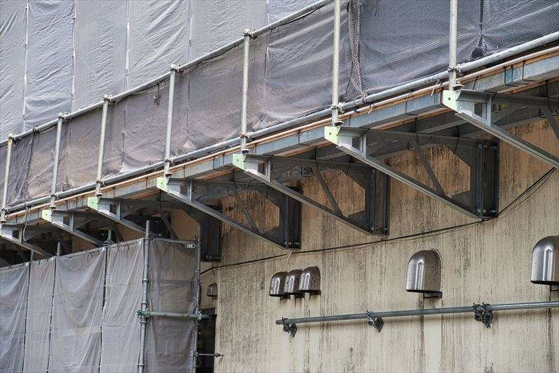 足場解体作業手順書